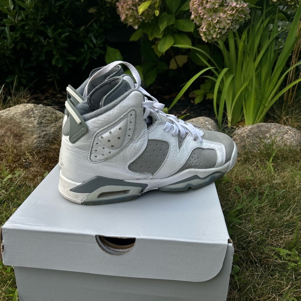 COOL GREY 6s JORDANS